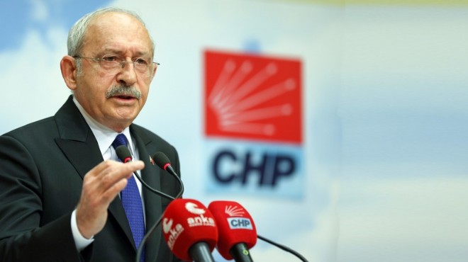 CHP Lideri nden adaylık sorusuna yanıt: Altın tabak içinde sunmaz!