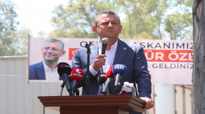 CHP Lideri Özel den Başkan Eşki ye övgü: Kısa zamanda projeler için adım atıldı!