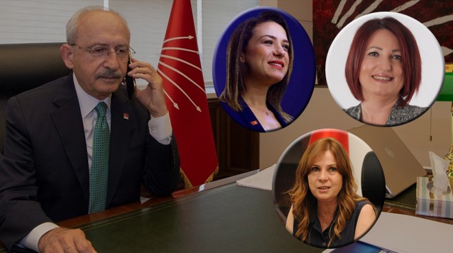 CHP liderinden kadın başkanlara ‘kurultay  telefonu: Durumunuzu takip ediyorum!