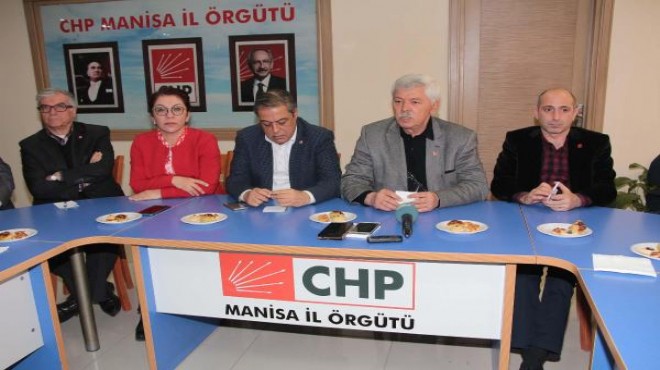 CHP Manisa da mescit kavgası
