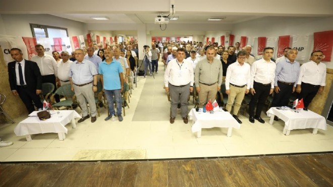 CHP Menderes te muhalefet galip!