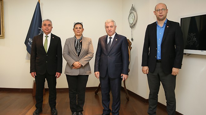 CHP Milletvekili Arık tan Başkan Çerçioğlu na ziyaret