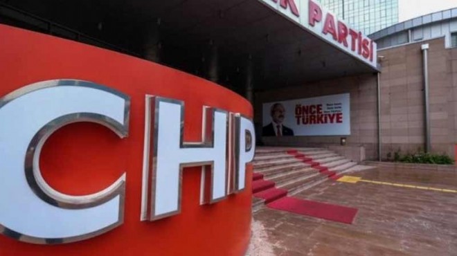 CHP MYK bugün olağanüstü toplanacak