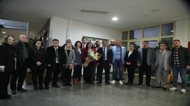 CHP Nazilli İlçe Örgütünden Başkan Çerçioğlu na ziyaret