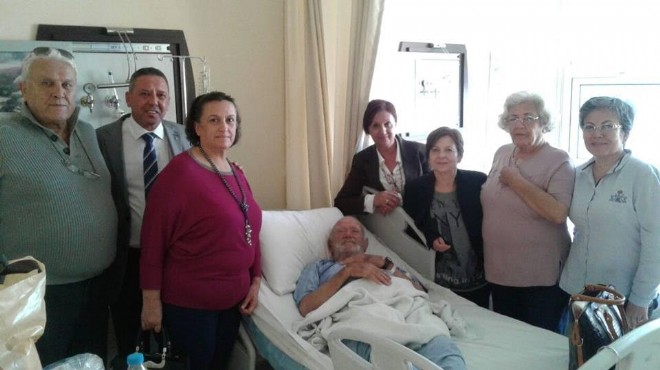 CHP’nin acı günü: Evini bağışlayan partili vefat etti