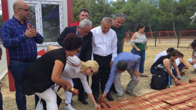 CHP’nin ‘Adalet’ mesaisinde 3’üncü gün… Anıtın yapımına devam edilecek!