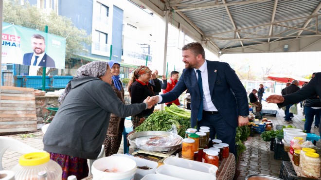 CHP nin adayı Duman dan yeni festivaller müjdesi!