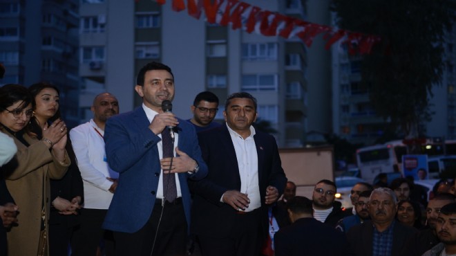 CHP nin adayı Önal dan iddialı çıkış: Önce Bayraklı sonra iktidar!