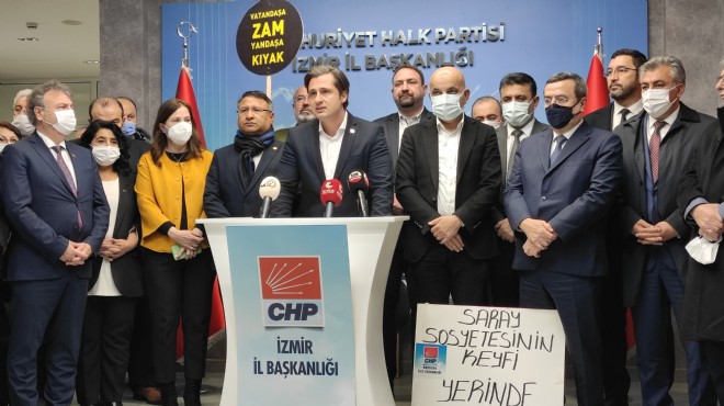 CHP nin gündemi enerji maliyetleri...  İktidar zam yapmaya doymuyor! 