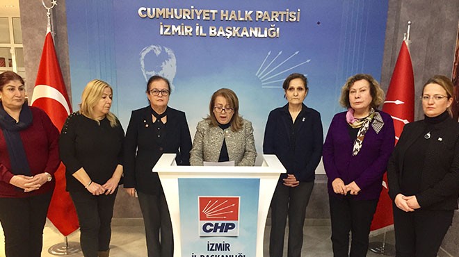 CHP’nin kadınlarından çarpıcı 8 Mart mesajı