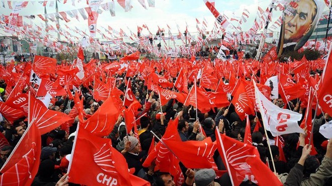 CHP nin seçim sloganı belli oldu!