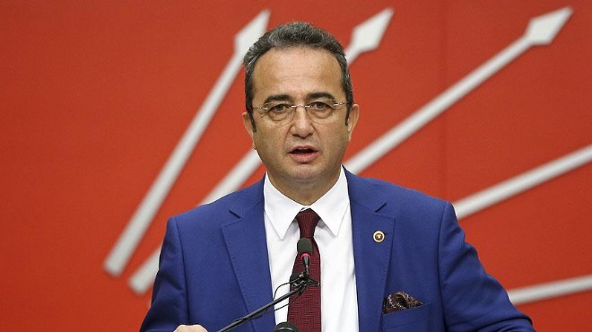 CHP nin yeni parti sözcüsü Tezcan dan ilk açıklama