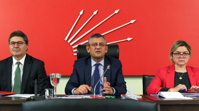 CHP PM adaylar gündemiyle toplandı!