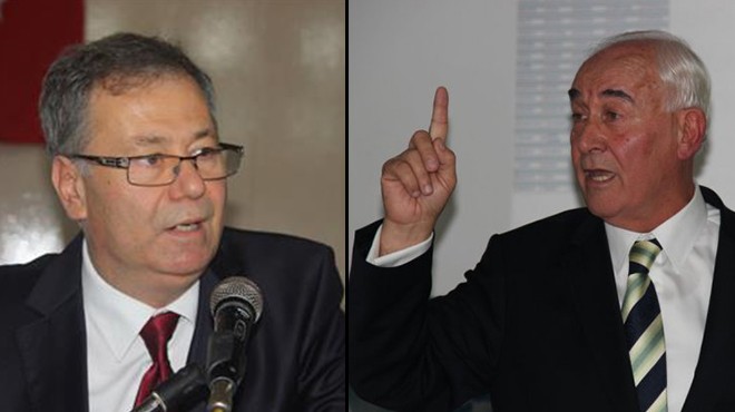 CHP Urla da seçim kavgası: Eski İl Başkanı ve İlçe Başkanı ndan karşılıklı sert açıklamalar!