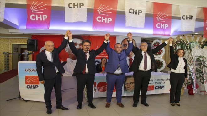 CHP Uşak ta İl Başkanı belli oldu