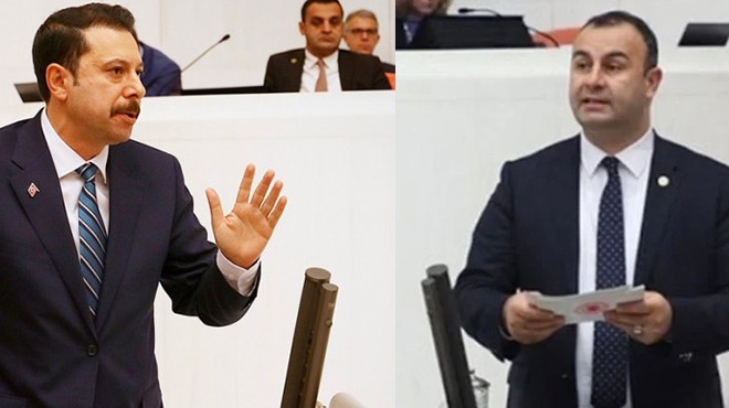 CHP ve AK Partili vekiller arasında  Kılıçdaroğlu  polemiği