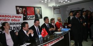 CHP adayı Oyan’dan örgüte mesaj