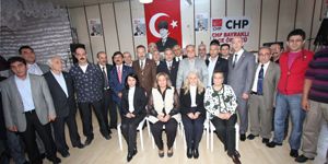 Bayraklı da 300 DP li CHP ye katıldı