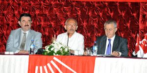 Kılıçdaroğlu İklim Raporu nu İzmir de açıkladı