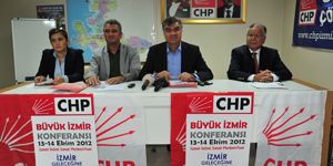 CHP’den dev konferans: İzmir geleceğine yürüyor 