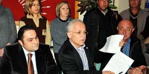 CHP Bodrum’da sular durulmuyor