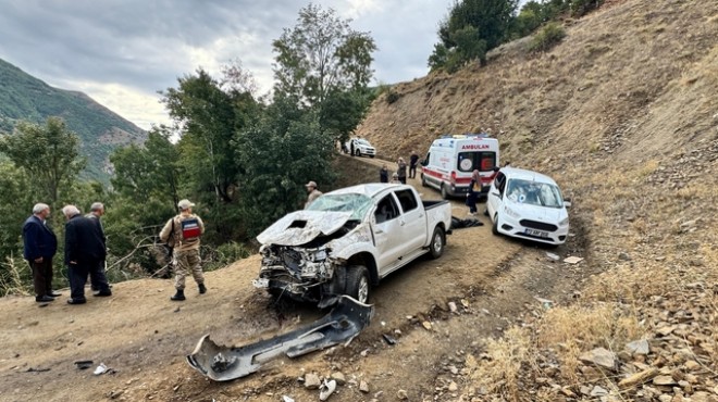 Şehit yakınları kaza yaptı: 2 ölü, 4 yaralı!