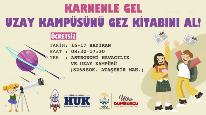 Çiğli de öğrencilere karne hediyesi