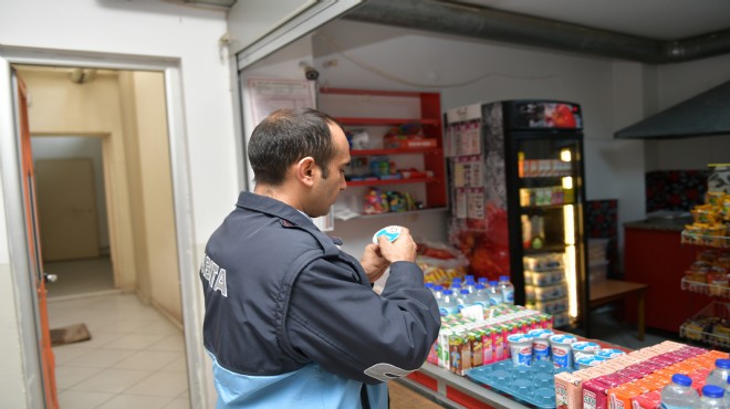 Çiğli’de okul kantinleri mercek altında