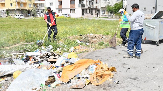 Çiğli’de temizlik seferberliği sürüyor