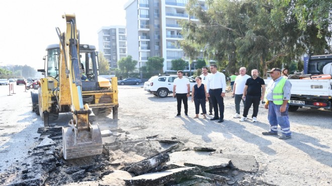 Çiğli den yol ve ulaşım atağı