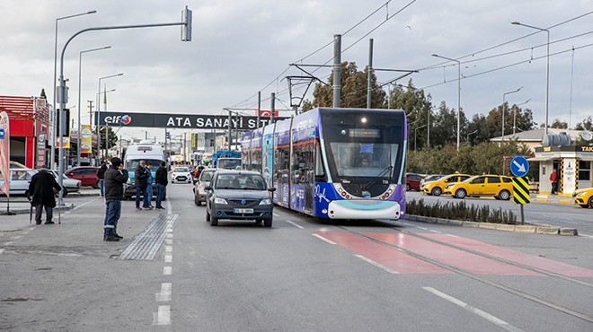 Çiğli-Karşıyaka Tramvayı nda aktarmasız ulaşım başlıyor