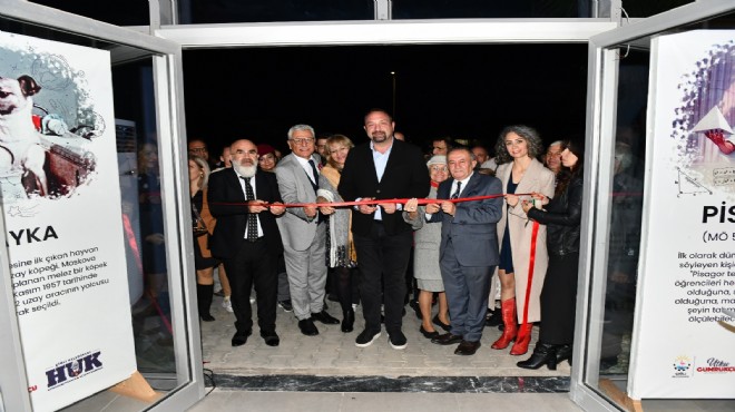 Çiğli’nin İlk Havacılık Müzesi törenle açıldı!