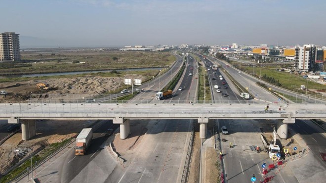 Çiğli Tramvayı yüzde 50 ye ulaştı... Viyadük erken bitti!