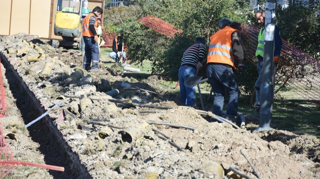 Çim harekatı: Kordon’da sil-baştan