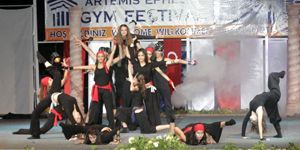 4. Uluslararası Cimnastik Festivali Selçuk ta yapılacak