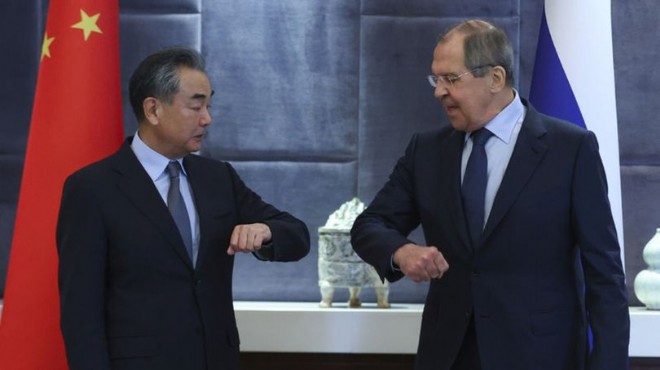 Çin ve Rusya dan iş birliği vurgusu