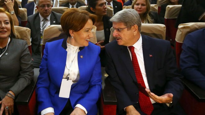 Çıray dan Akşener e Özlale sitemi: Söylesem tesiri yok, sussam gönül razı değil!