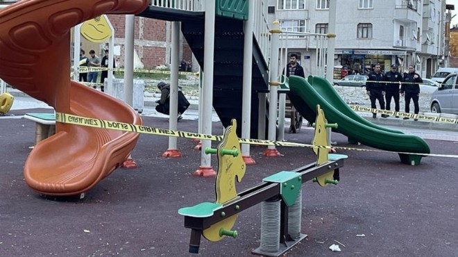 Çocuk parkında silahlı saldırı düzenlendi: 3 yaralı
