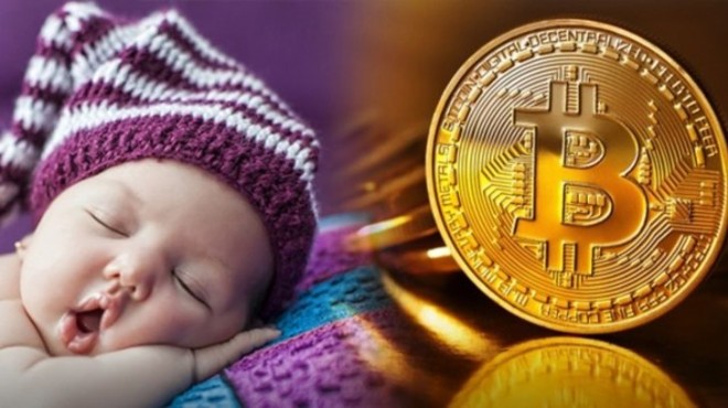 Çocuklarına Bitcoin ismini verdiler!