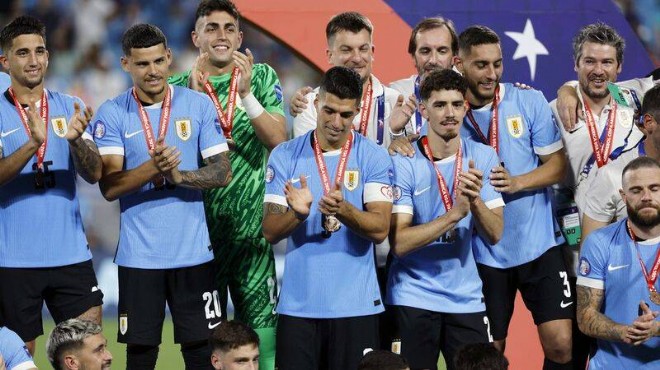 Copa Amerika’da üçüncü Uruguay oldu