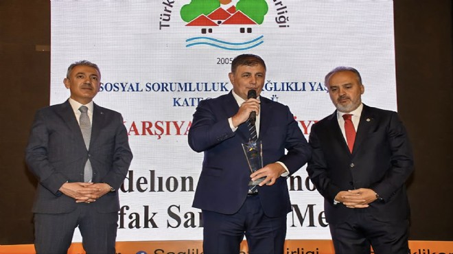 Cordelion MSM ye gururlandıran ödül