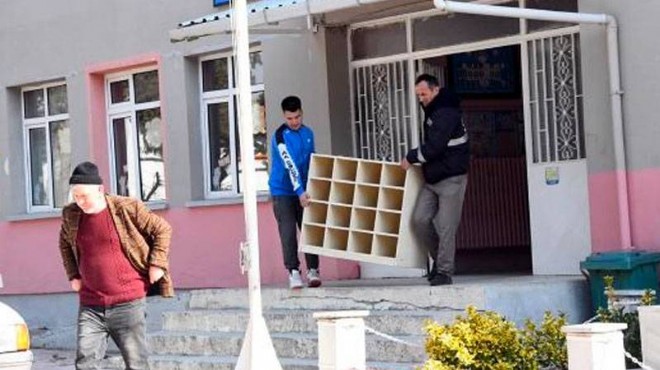 Çorlu da 5 okula  deprem  tahliyesi!