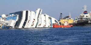 Costa Concordia nın kaptanında kokain