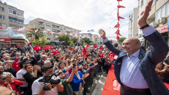 Coşkulu açılış... Başkan Soyer: İzmir rekorlar kıracak
