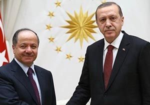 Erdoğan-Barzani görüşmesi sonrası ilk açıklama