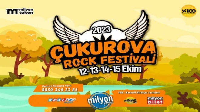 Çukurova Rock Festivali, Adana Valiliği tarafından iptal edildi