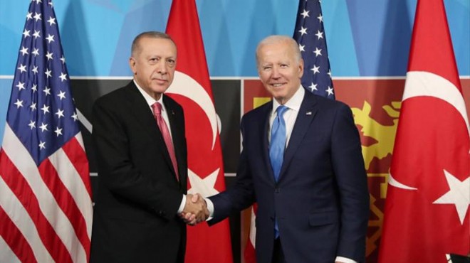 Erdoğan ABD Başkanı Biden ile görüştü