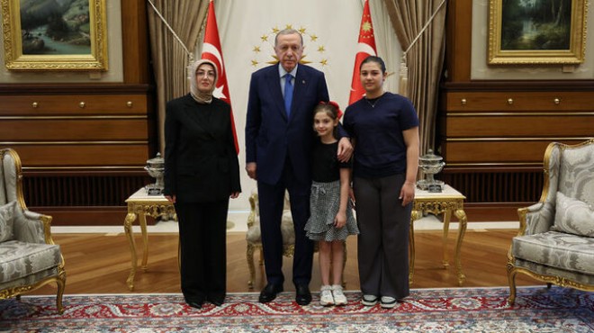 Cumhurbaşkanı Erdoğan, Ayşe Ateş ile görüştü