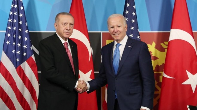 Cumhurbaşkanı Erdoğan Biden ile görüşecek