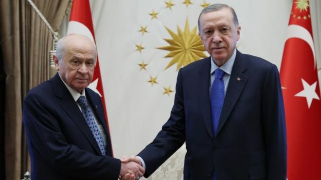 Cumhurbaşkanı Erdoğan bugün Bahçeli ile görüşecek